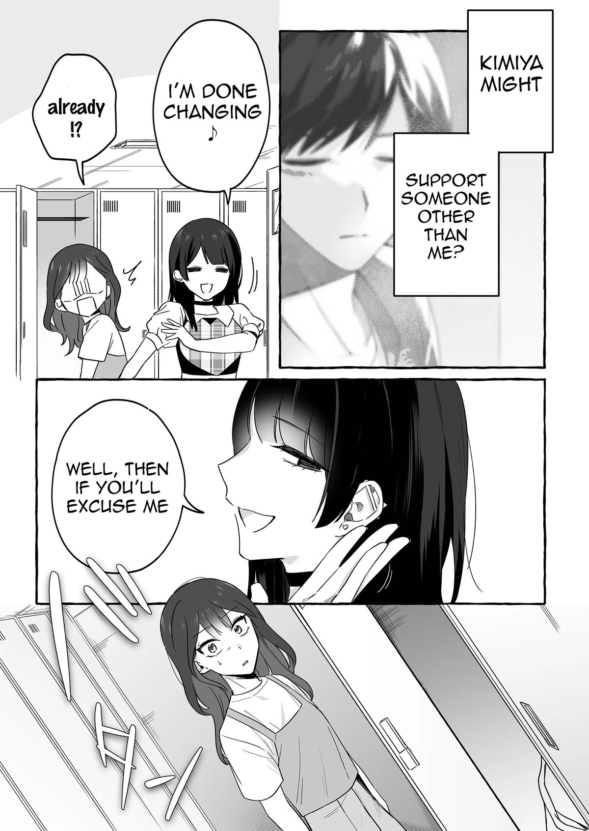 Damedol to Sekai ni Hitori dake no Fan Chap 17 - Next Chap 18