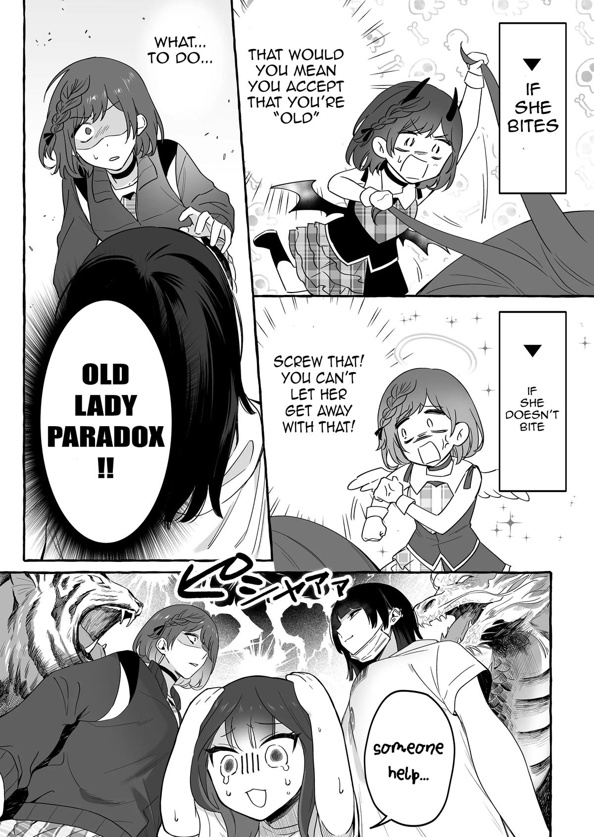 Damedol to Sekai ni Hitori dake no Fan Chap 17 - Next Chap 18