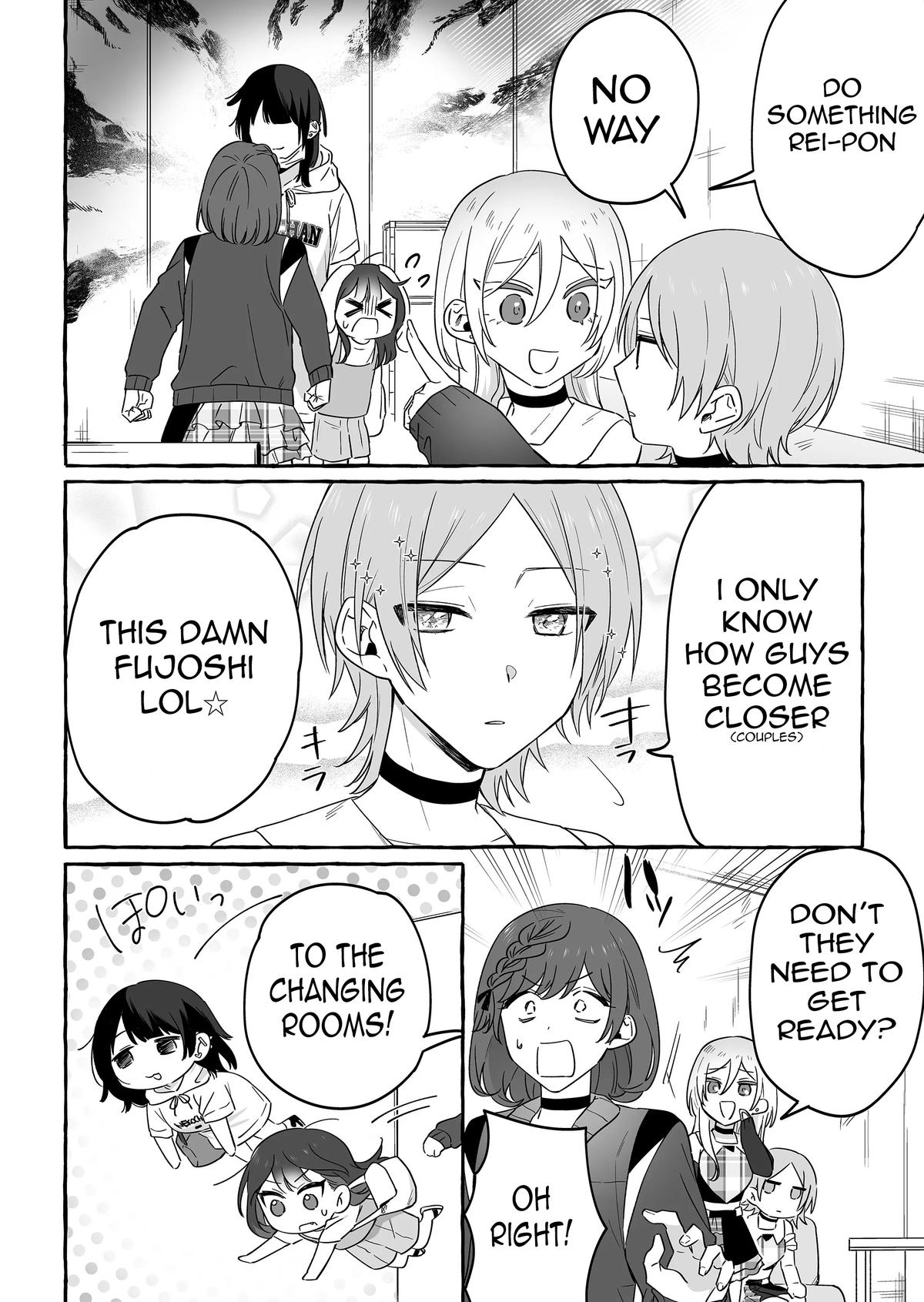 Damedol to Sekai ni Hitori dake no Fan Chap 17 - Next Chap 18