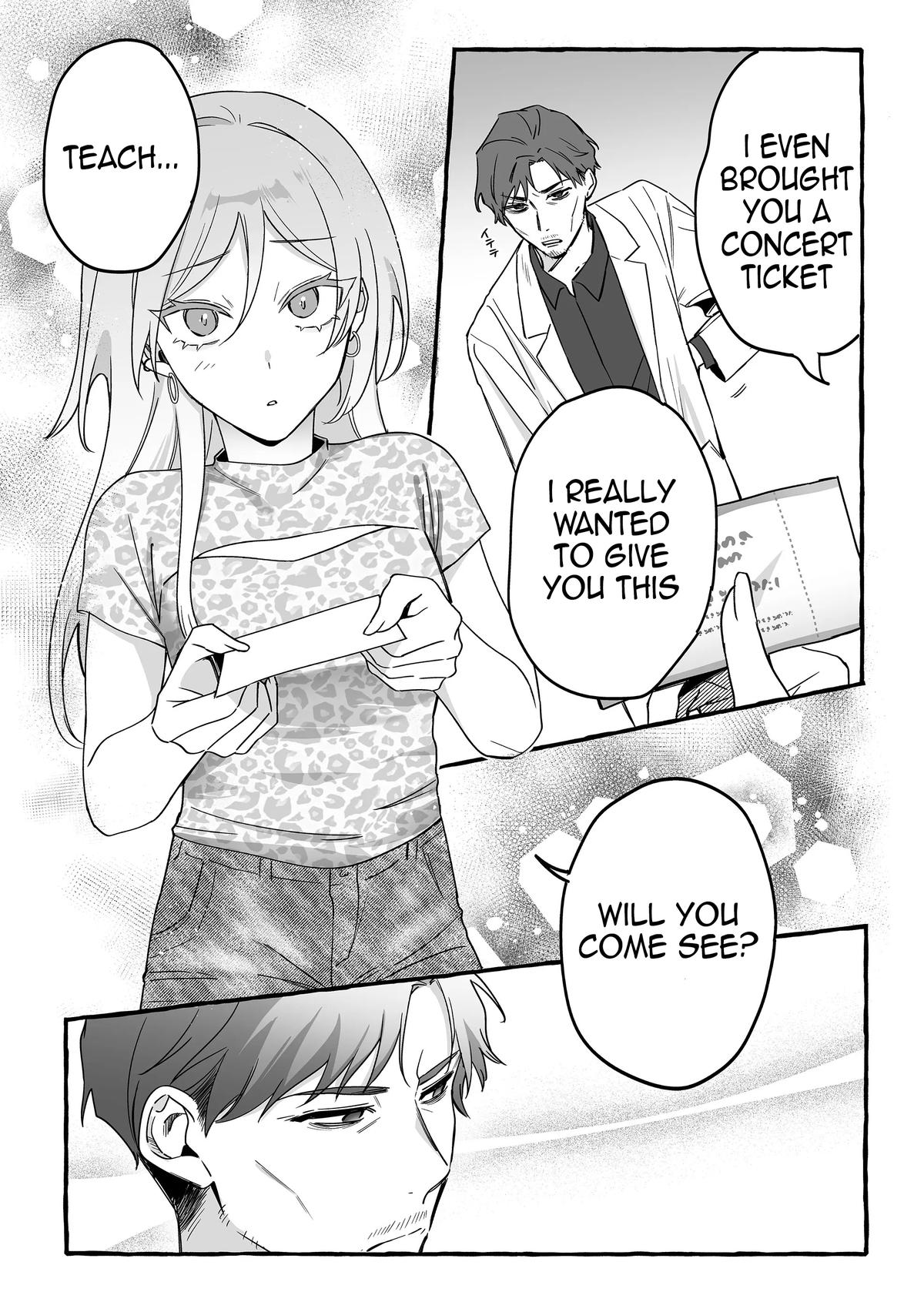 Damedol to Sekai ni Hitori dake no Fan Chap 14 - Next Chap 15