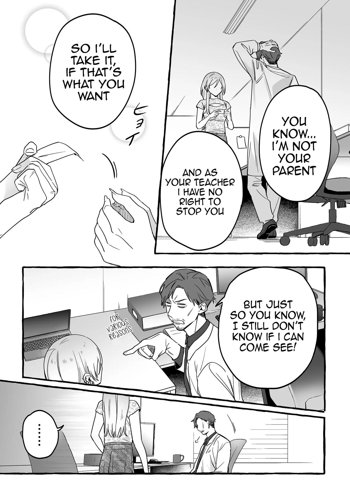 Damedol to Sekai ni Hitori dake no Fan Chap 14 - Next Chap 15