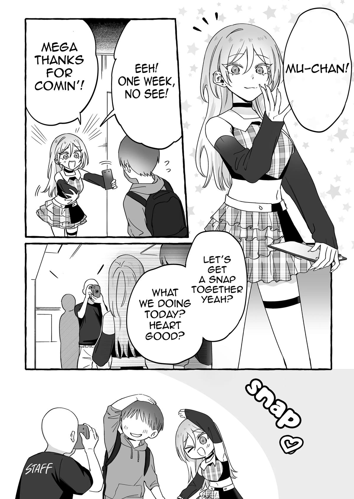 Damedol to Sekai ni Hitori dake no Fan Chap 14 - Next Chap 15