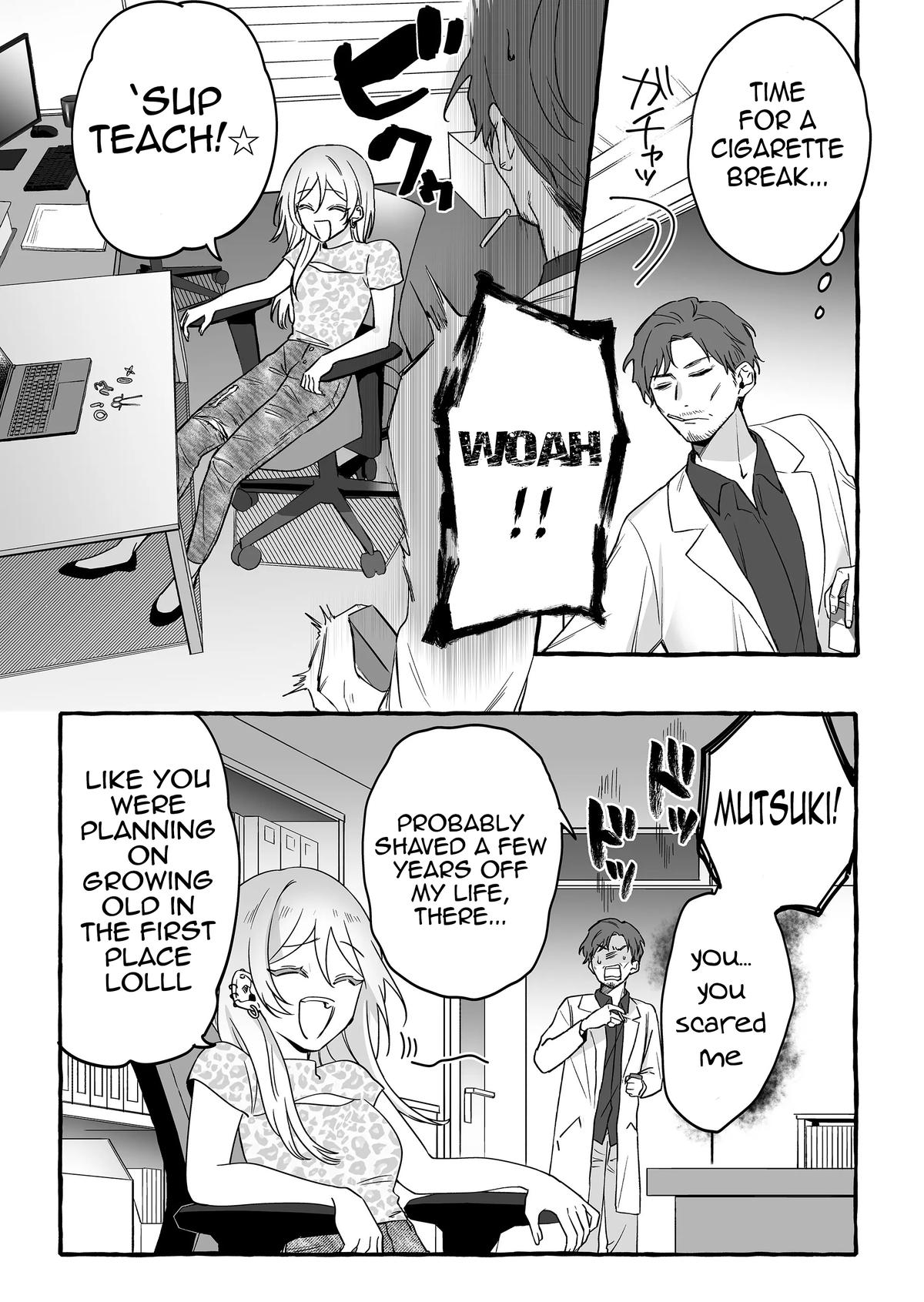 Damedol to Sekai ni Hitori dake no Fan Chap 14 - Next Chap 15