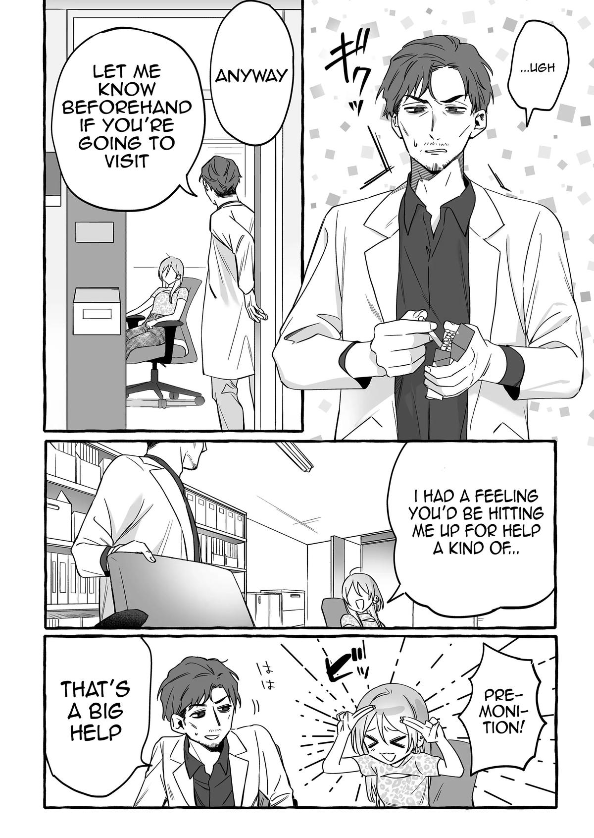 Damedol to Sekai ni Hitori dake no Fan Chap 14 - Next Chap 15