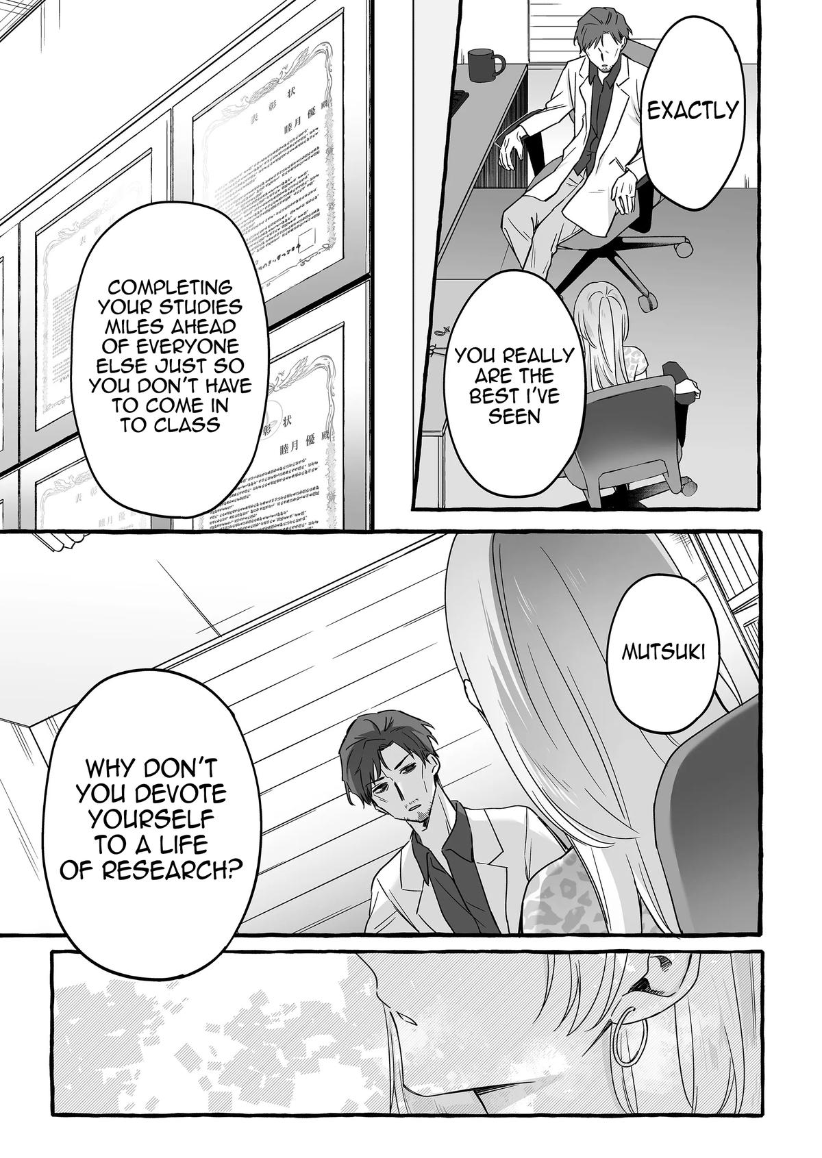 Damedol to Sekai ni Hitori dake no Fan Chap 14 - Next Chap 15