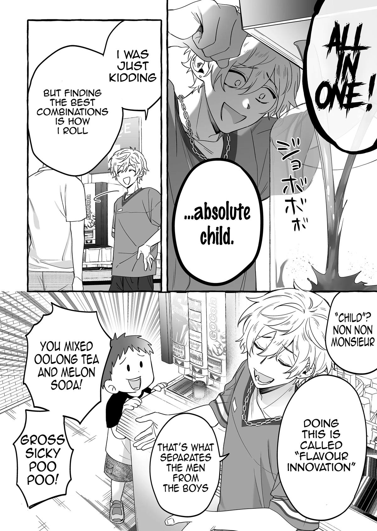 Damedol to Sekai ni Hitori dake no Fan Chap 15 - Next Chap 16