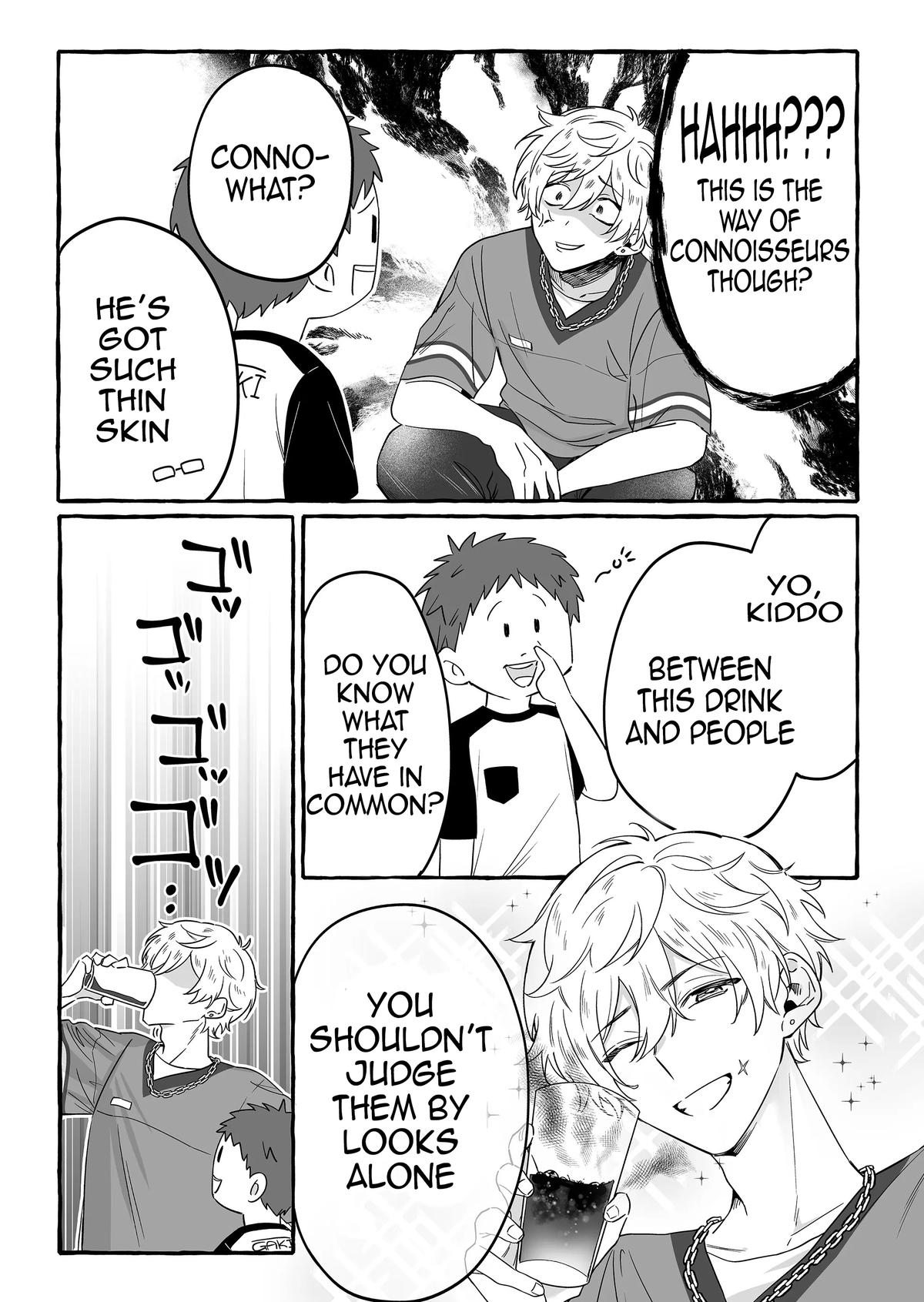 Damedol to Sekai ni Hitori dake no Fan Chap 15 - Next Chap 16