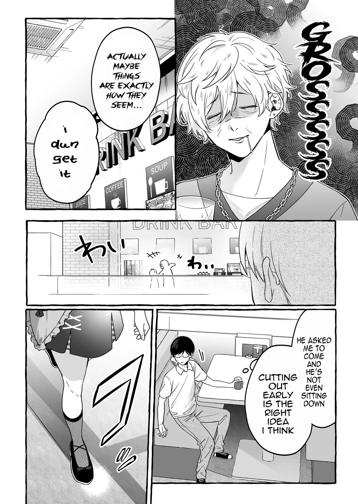 Damedol to Sekai ni Hitori dake no Fan Chap 15 - Next Chap 16