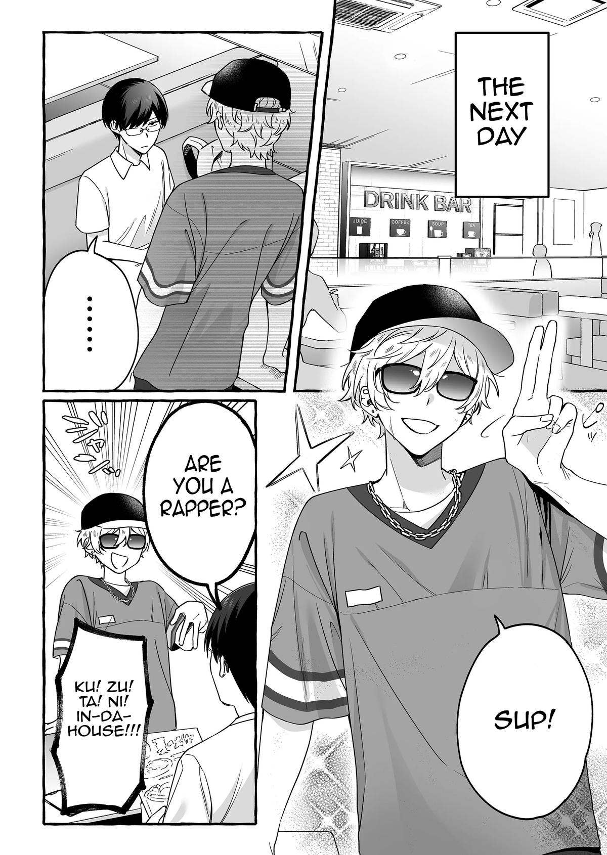 Damedol to Sekai ni Hitori dake no Fan Chap 15 - Next Chap 16