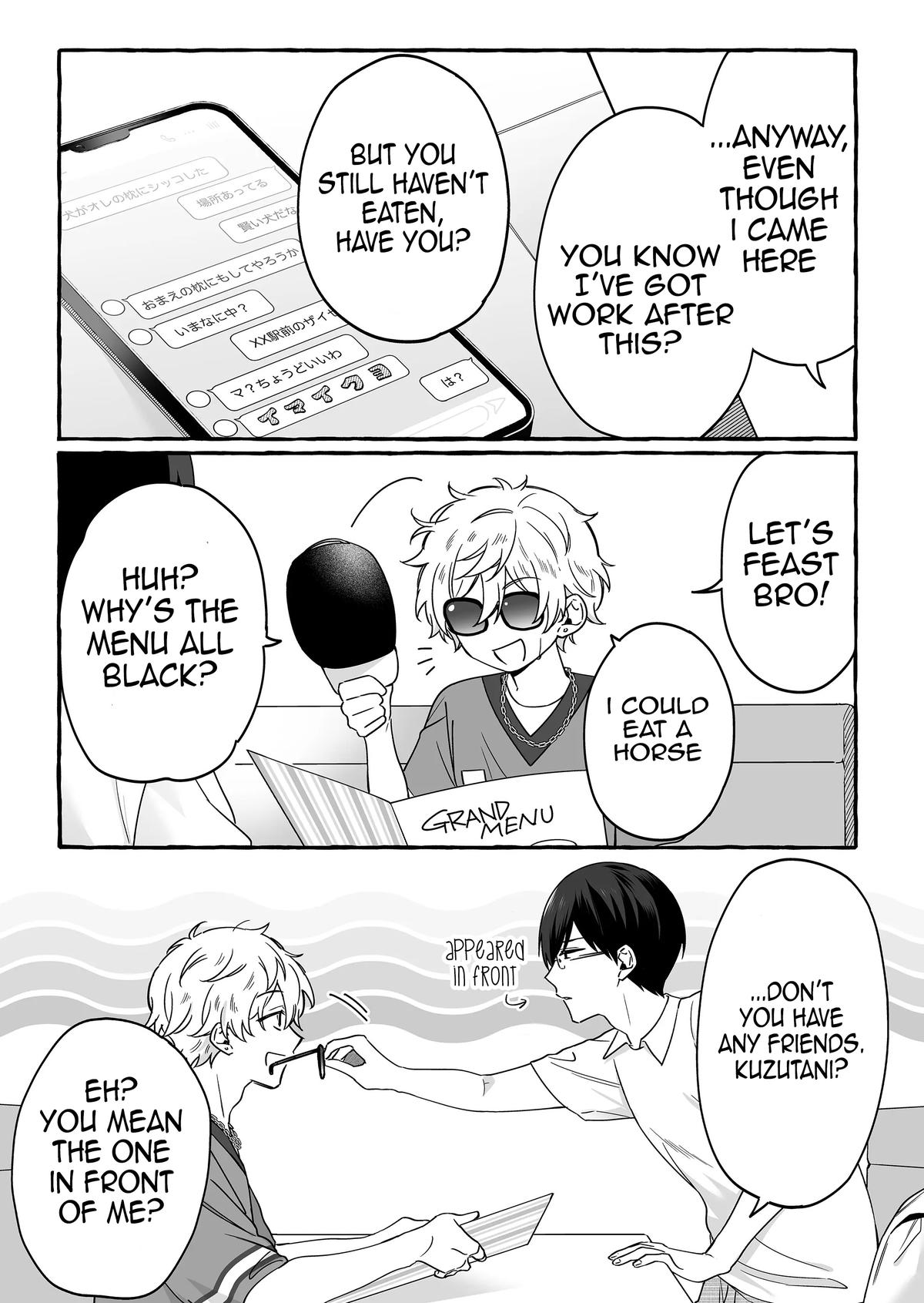 Damedol to Sekai ni Hitori dake no Fan Chap 15 - Next Chap 16