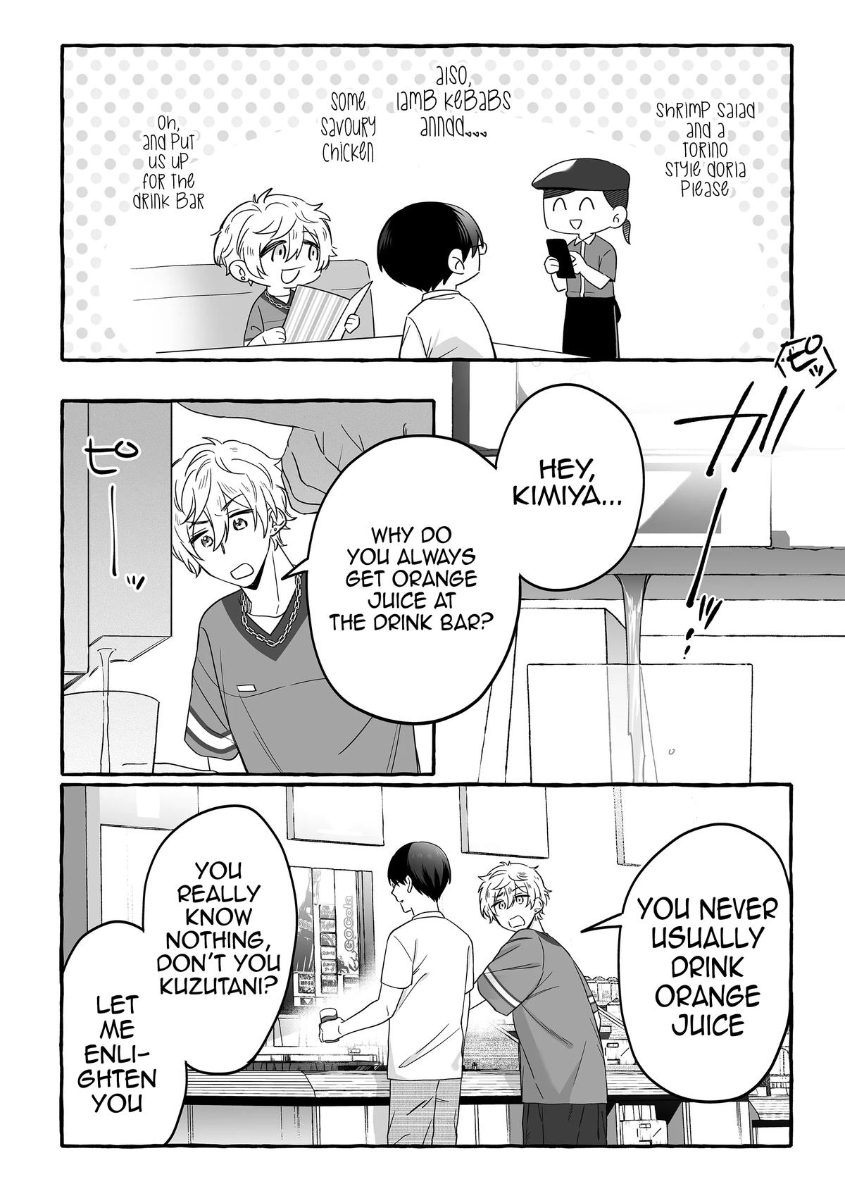 Damedol to Sekai ni Hitori dake no Fan Chap 15 - Next Chap 16