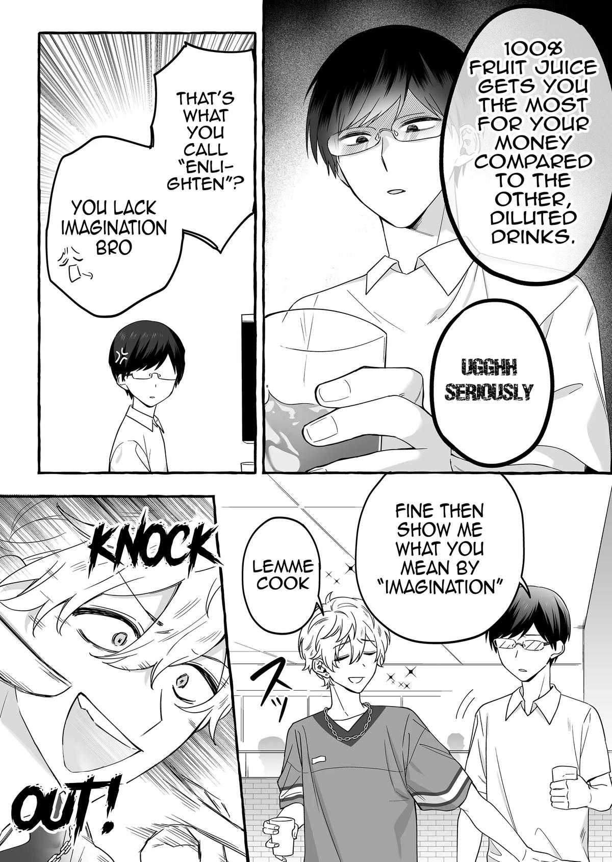 Damedol to Sekai ni Hitori dake no Fan Chap 15 - Next Chap 16