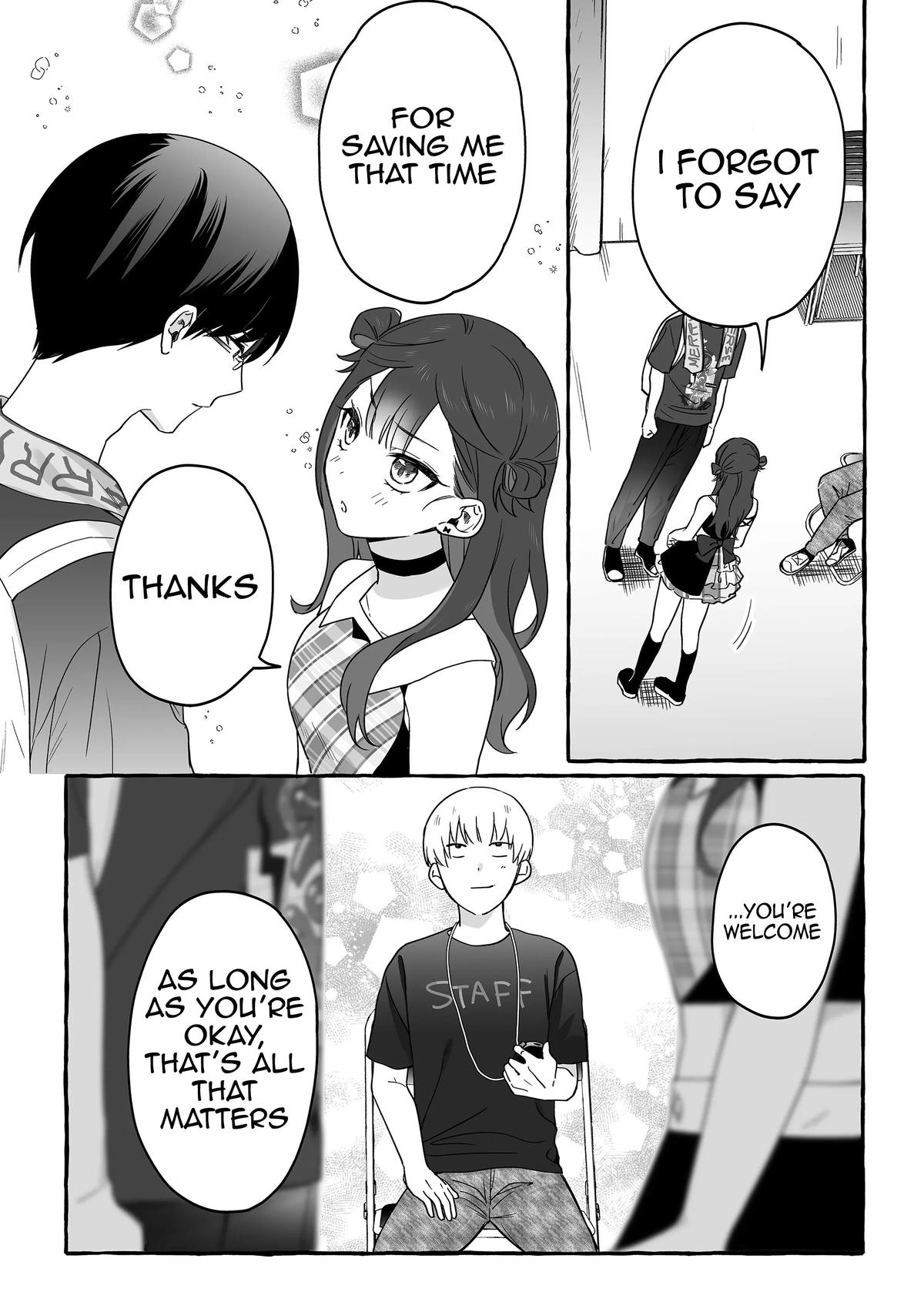 Damedol to Sekai ni Hitori dake no Fan Chap 15 - Next Chap 16