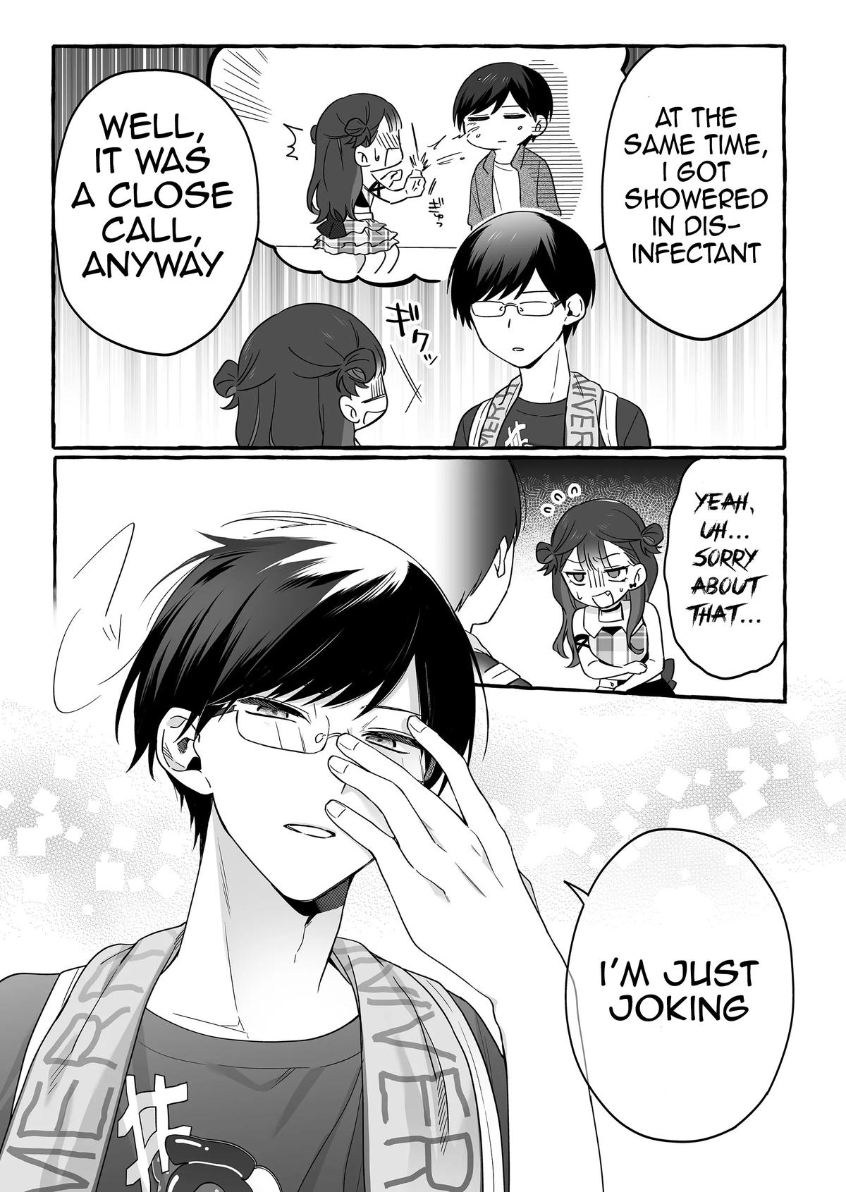 Damedol to Sekai ni Hitori dake no Fan Chap 15 - Next Chap 16