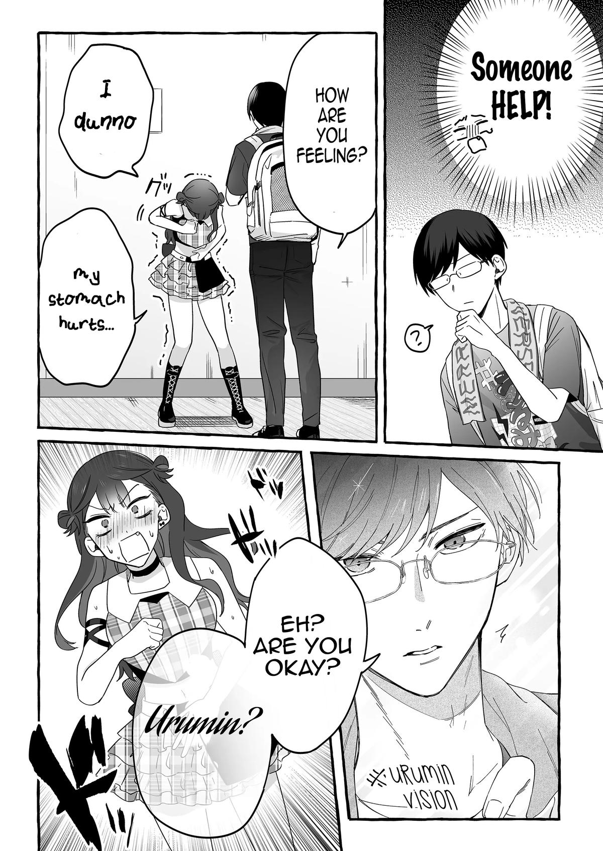 Damedol to Sekai ni Hitori dake no Fan Chap 15 - Next Chap 16