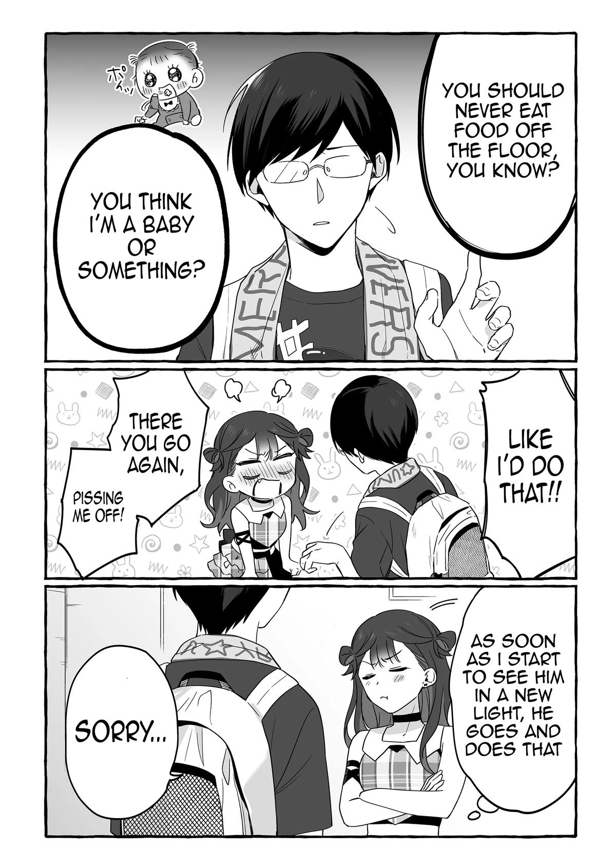 Damedol to Sekai ni Hitori dake no Fan Chap 15 - Next Chap 16