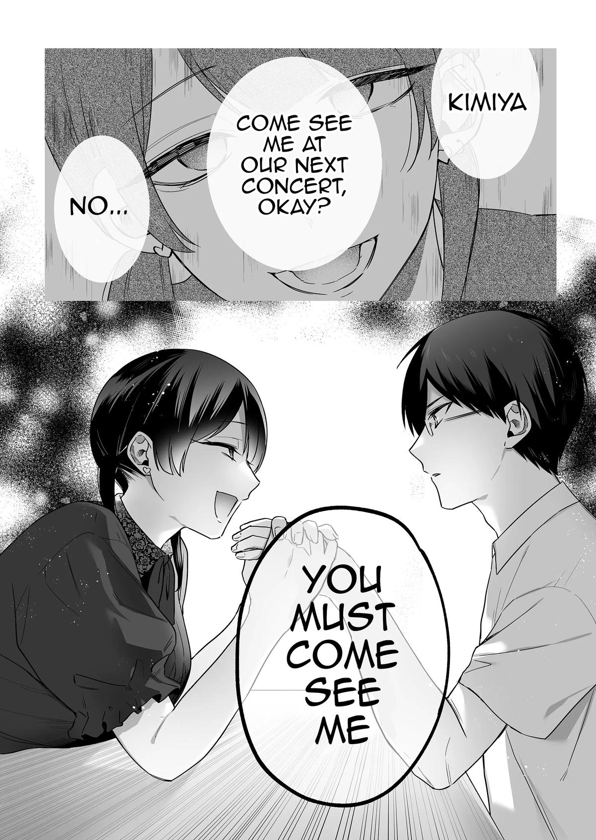 Damedol to Sekai ni Hitori dake no Fan Chap 16 - Next Chap 17