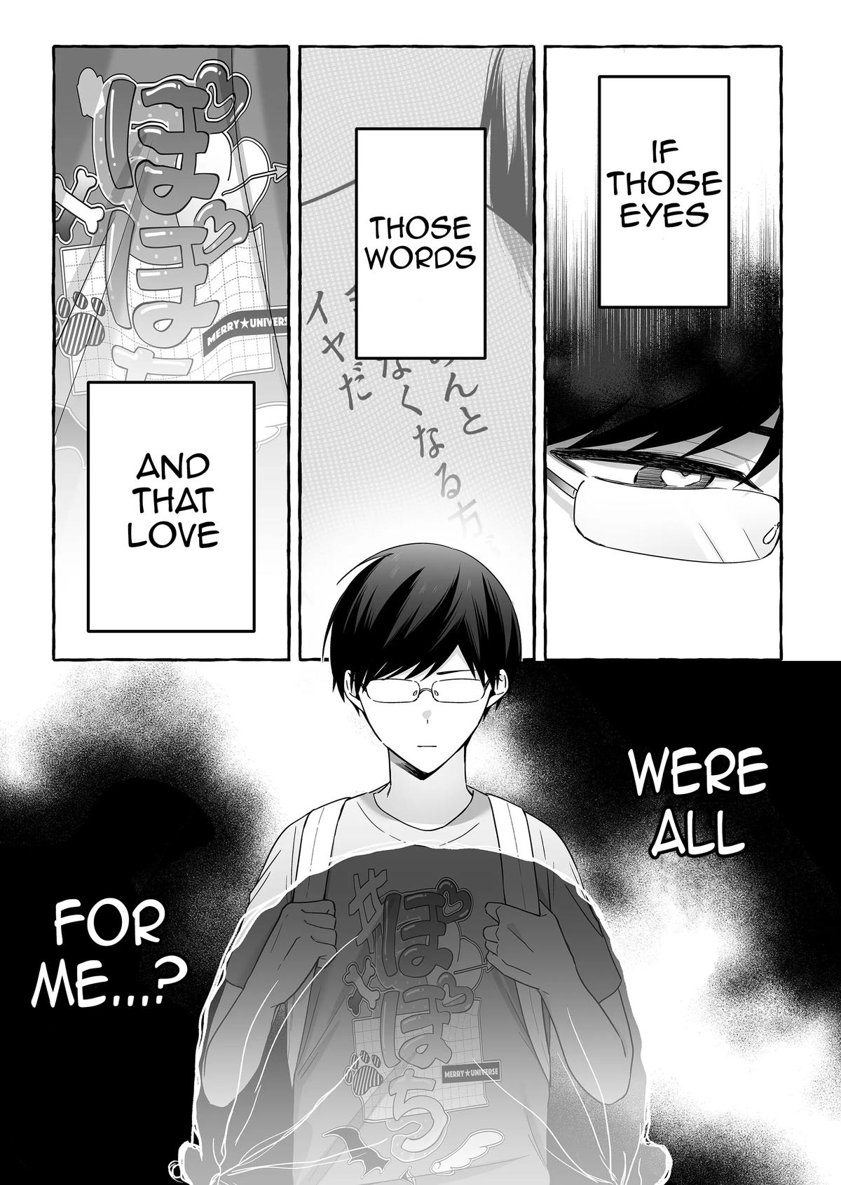 Damedol to Sekai ni Hitori dake no Fan Chap 16 - Next Chap 17