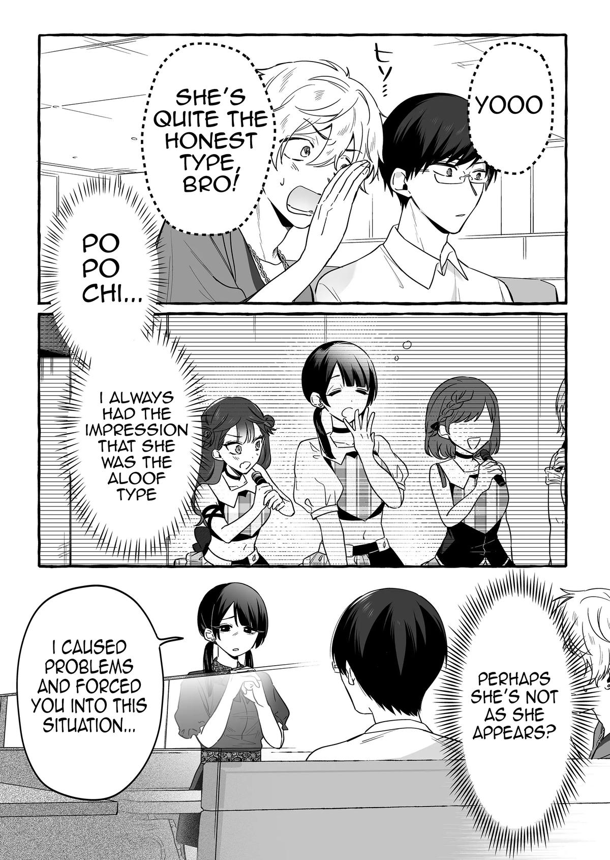 Damedol to Sekai ni Hitori dake no Fan Chap 16 - Next Chap 17