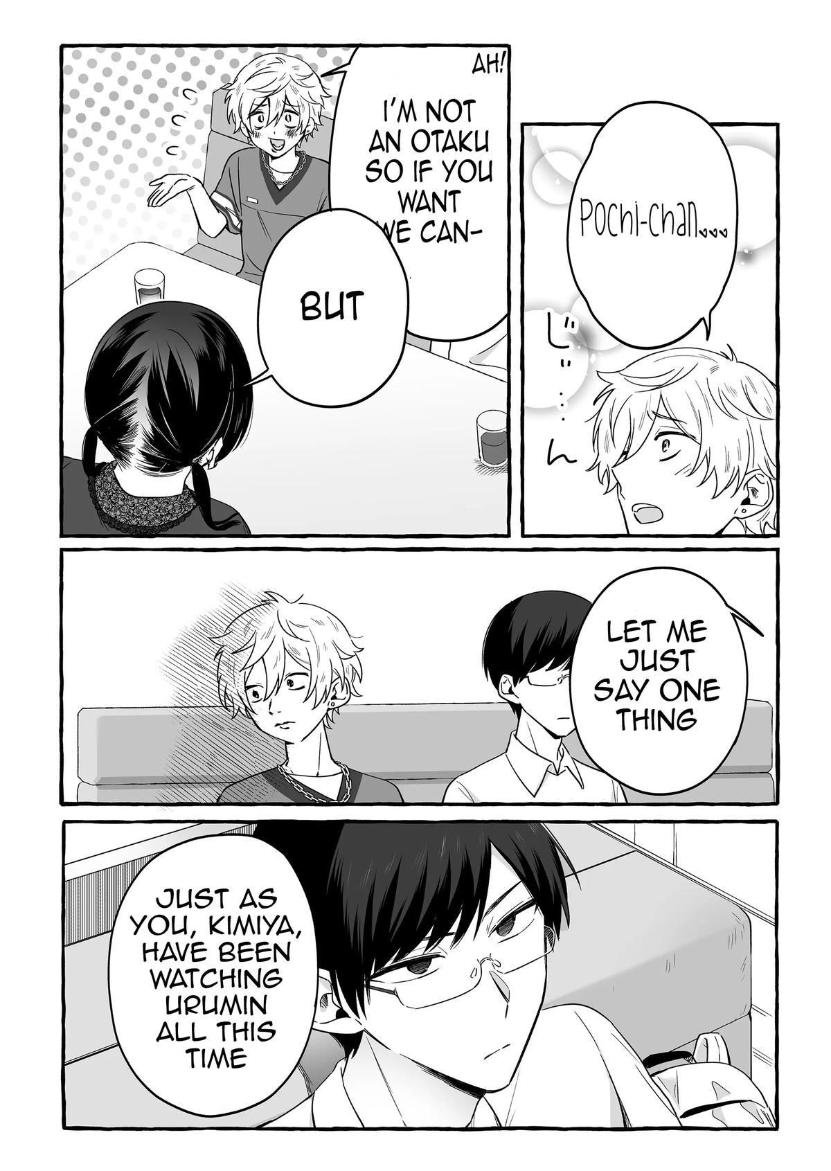 Damedol to Sekai ni Hitori dake no Fan Chap 16 - Next Chap 17