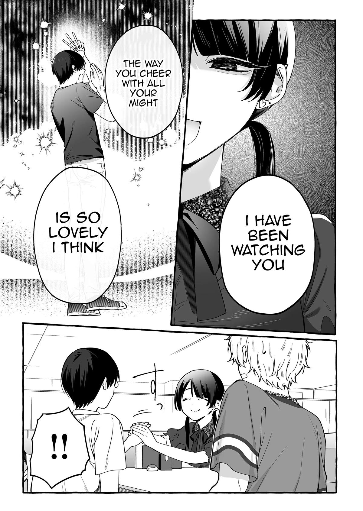 Damedol to Sekai ni Hitori dake no Fan Chap 16 - Next Chap 17