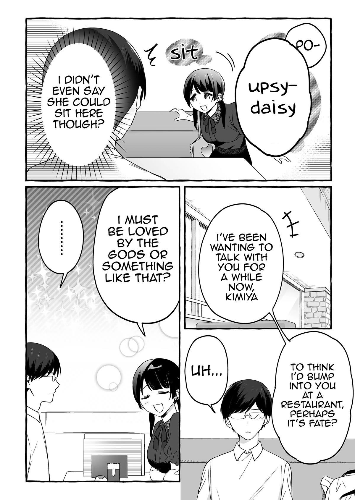 Damedol to Sekai ni Hitori dake no Fan Chap 16 - Next Chap 17