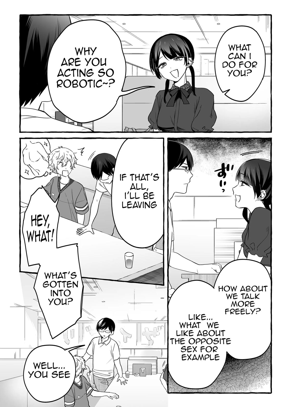 Damedol to Sekai ni Hitori dake no Fan Chap 16 - Next Chap 17