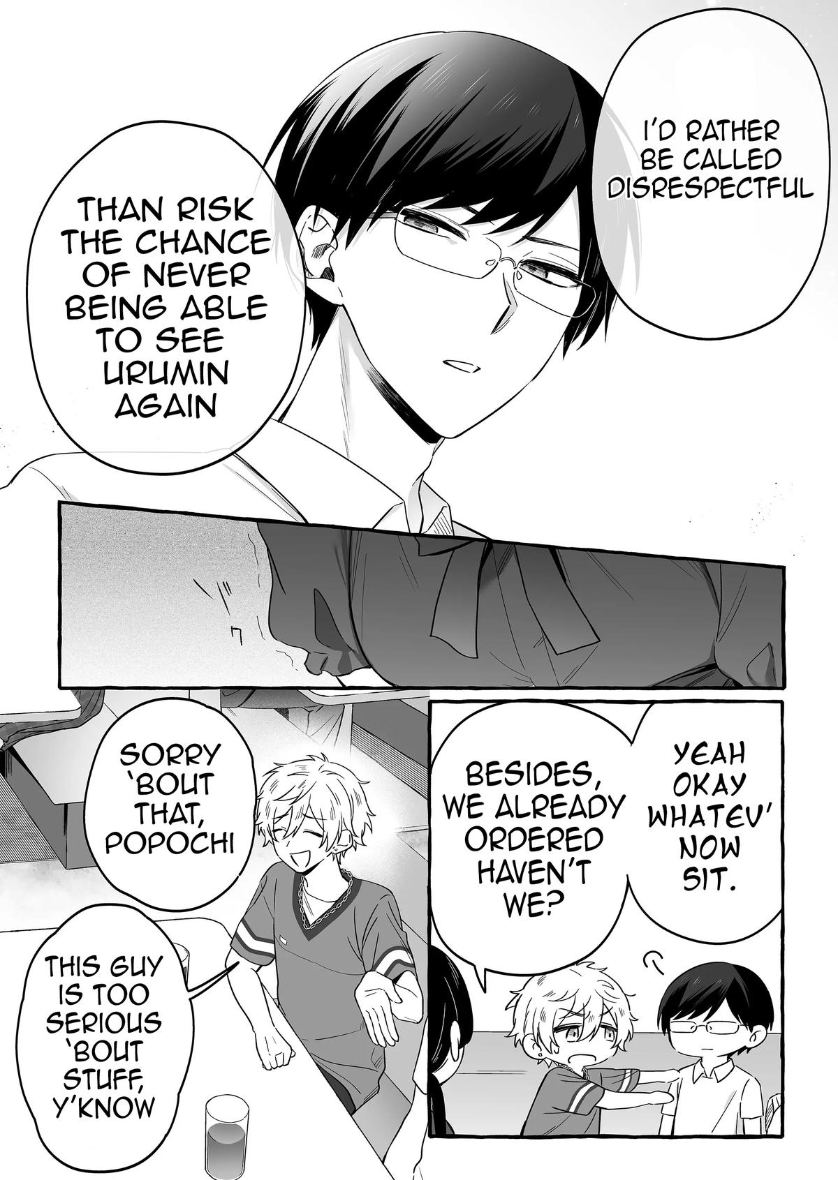 Damedol to Sekai ni Hitori dake no Fan Chap 16 - Next Chap 17