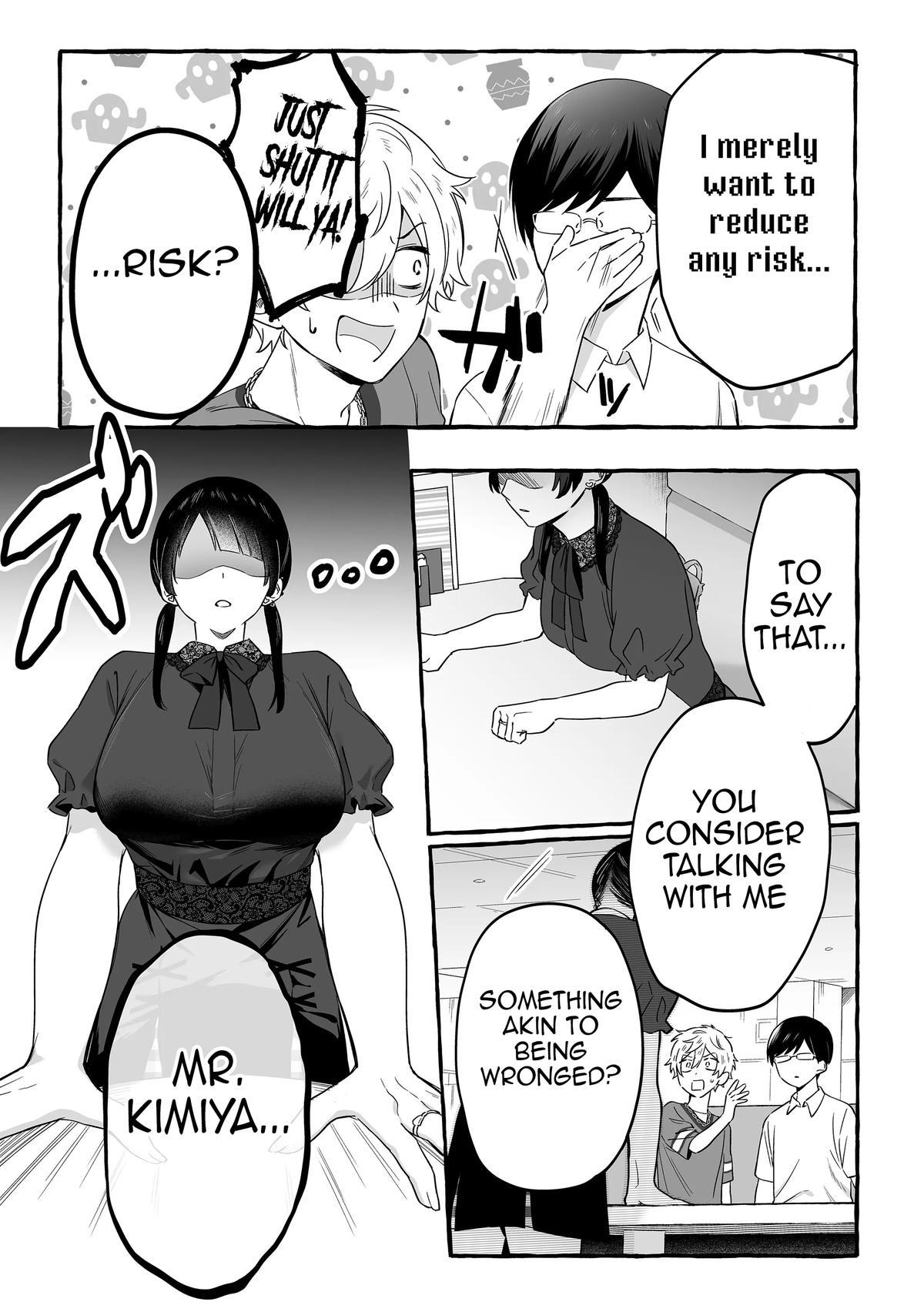 Damedol to Sekai ni Hitori dake no Fan Chap 16 - Next Chap 17