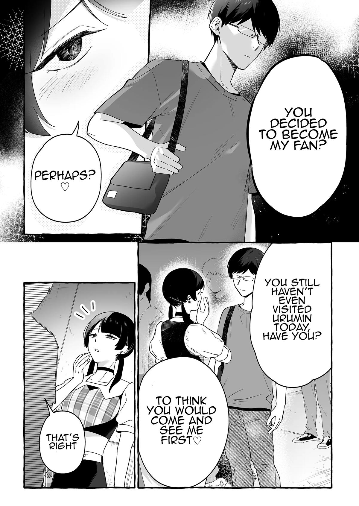 Damedol to Sekai ni Hitori dake no Fan Chap 18 - Next Chap 19