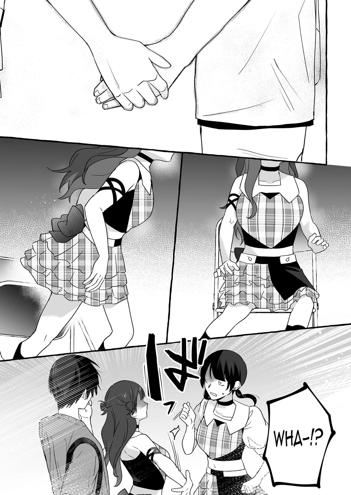 Damedol to Sekai ni Hitori dake no Fan Chap 18 - Next Chap 19