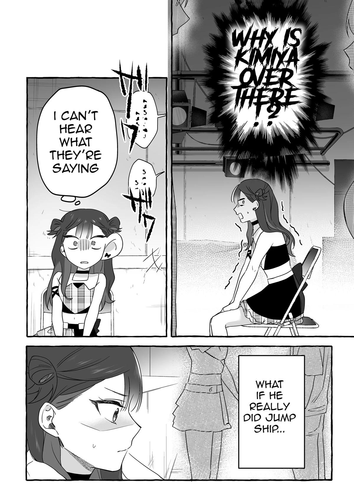 Damedol to Sekai ni Hitori dake no Fan Chap 18 - Next Chap 19