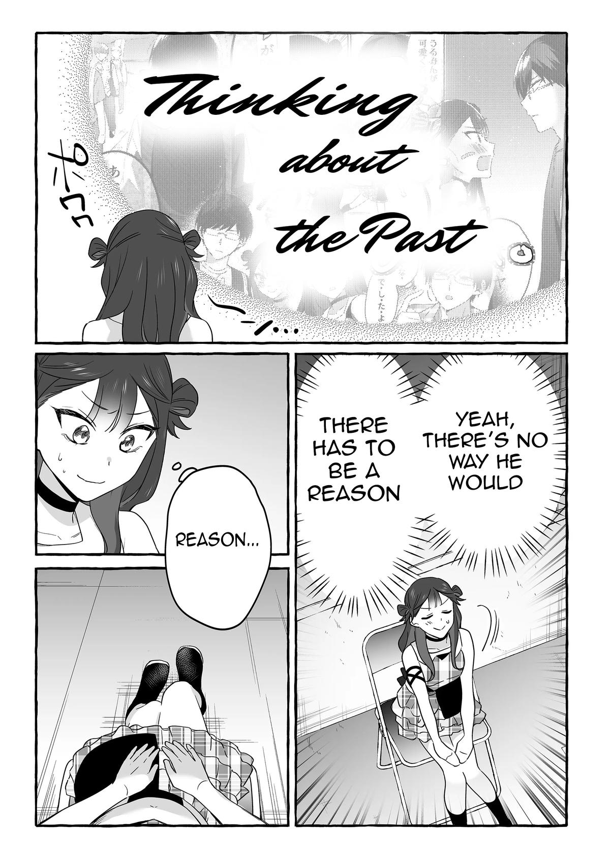 Damedol to Sekai ni Hitori dake no Fan Chap 18 - Next Chap 19