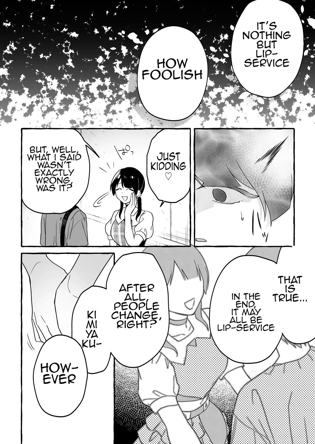 Damedol to Sekai ni Hitori dake no Fan Chap 18 - Next Chap 19