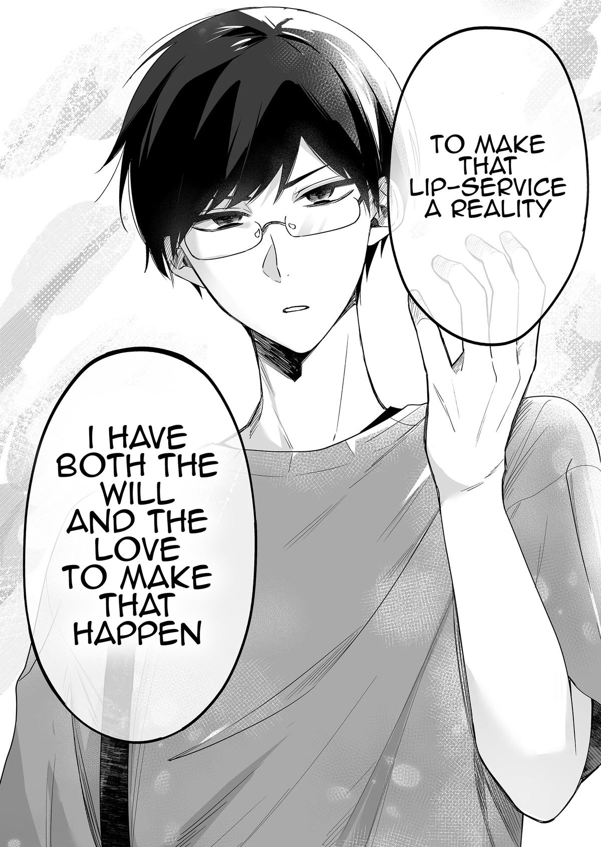 Damedol to Sekai ni Hitori dake no Fan Chap 18 - Next Chap 19