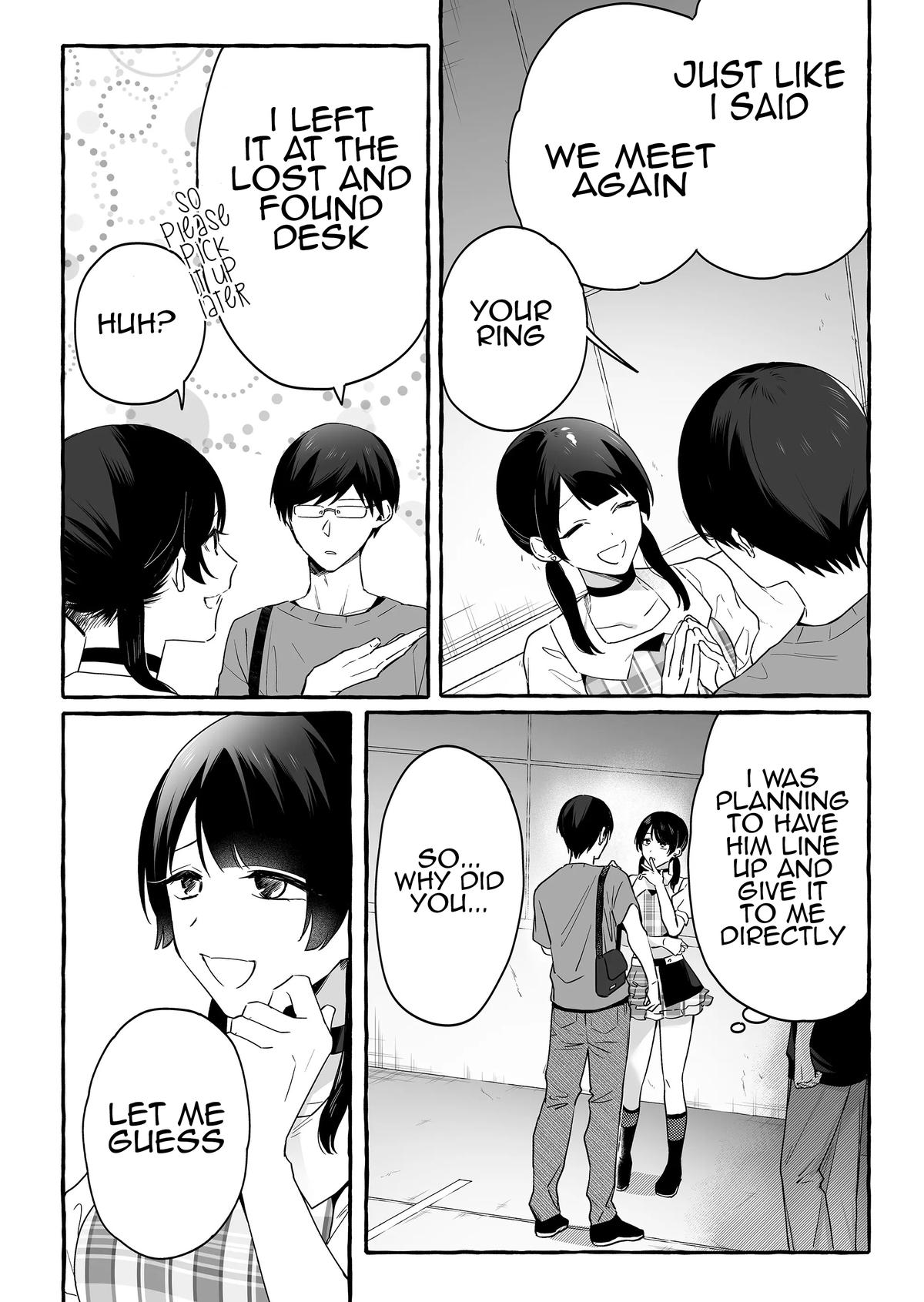 Damedol to Sekai ni Hitori dake no Fan Chap 18 - Next Chap 19