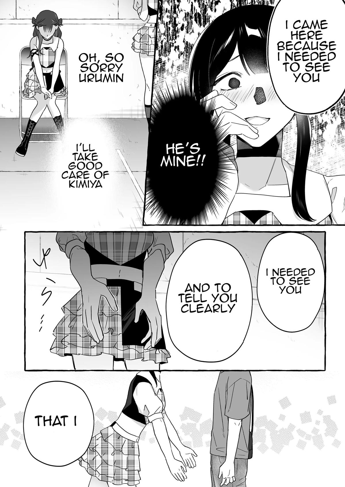 Damedol to Sekai ni Hitori dake no Fan Chap 18 - Next Chap 19