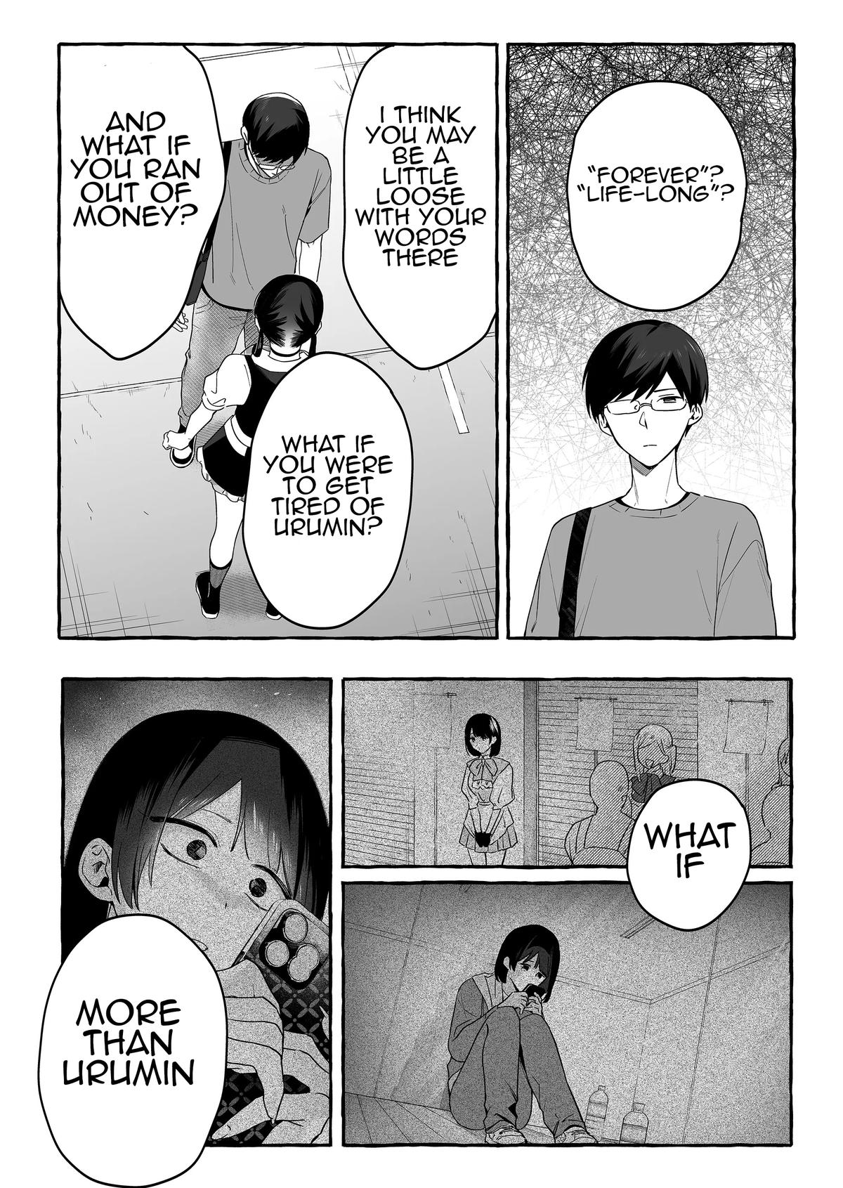 Damedol to Sekai ni Hitori dake no Fan Chap 18 - Next Chap 19