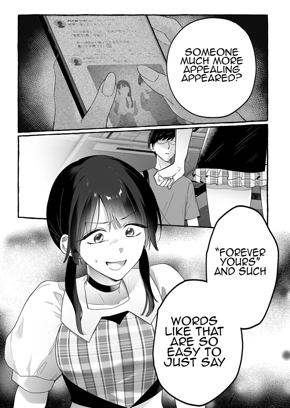 Damedol to Sekai ni Hitori dake no Fan Chap 18 - Next Chap 19