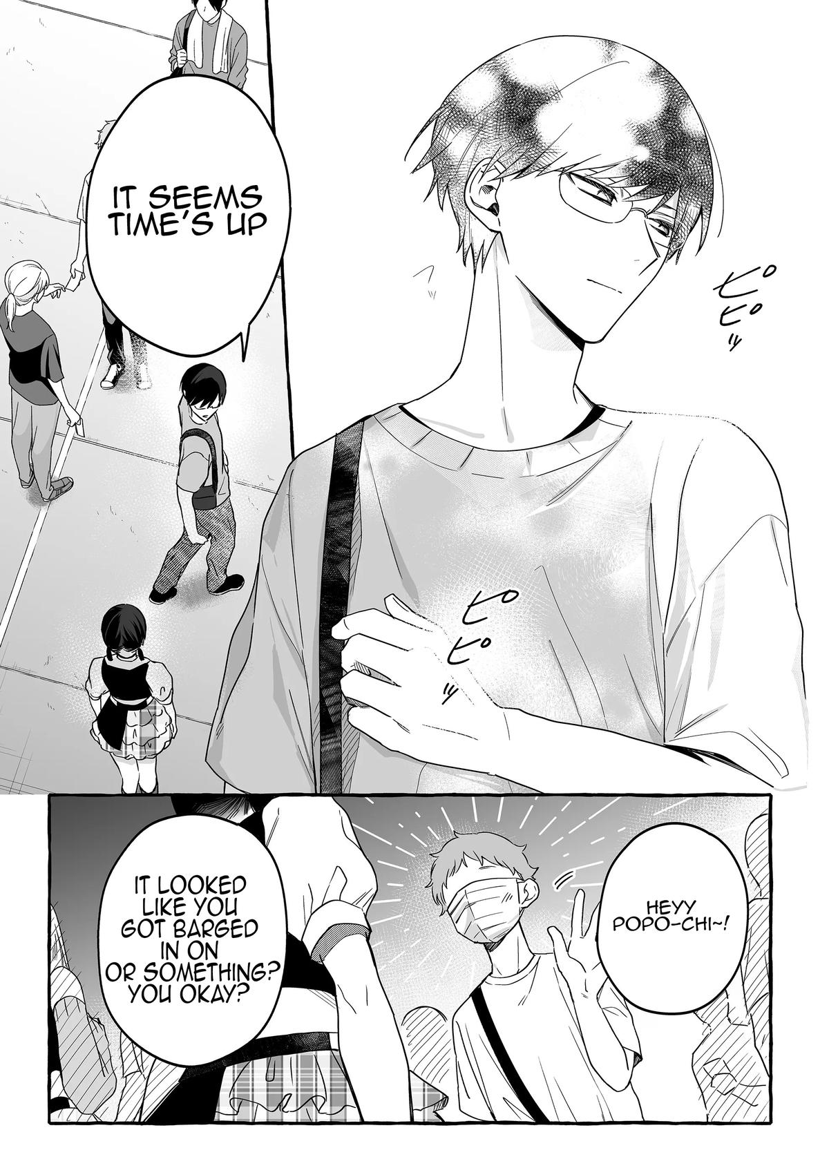 Damedol to Sekai ni Hitori dake no Fan Chap 19 - Next Chap 20