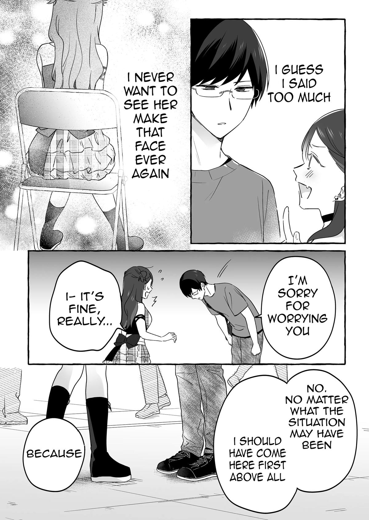 Damedol to Sekai ni Hitori dake no Fan Chap 19 - Next Chap 20