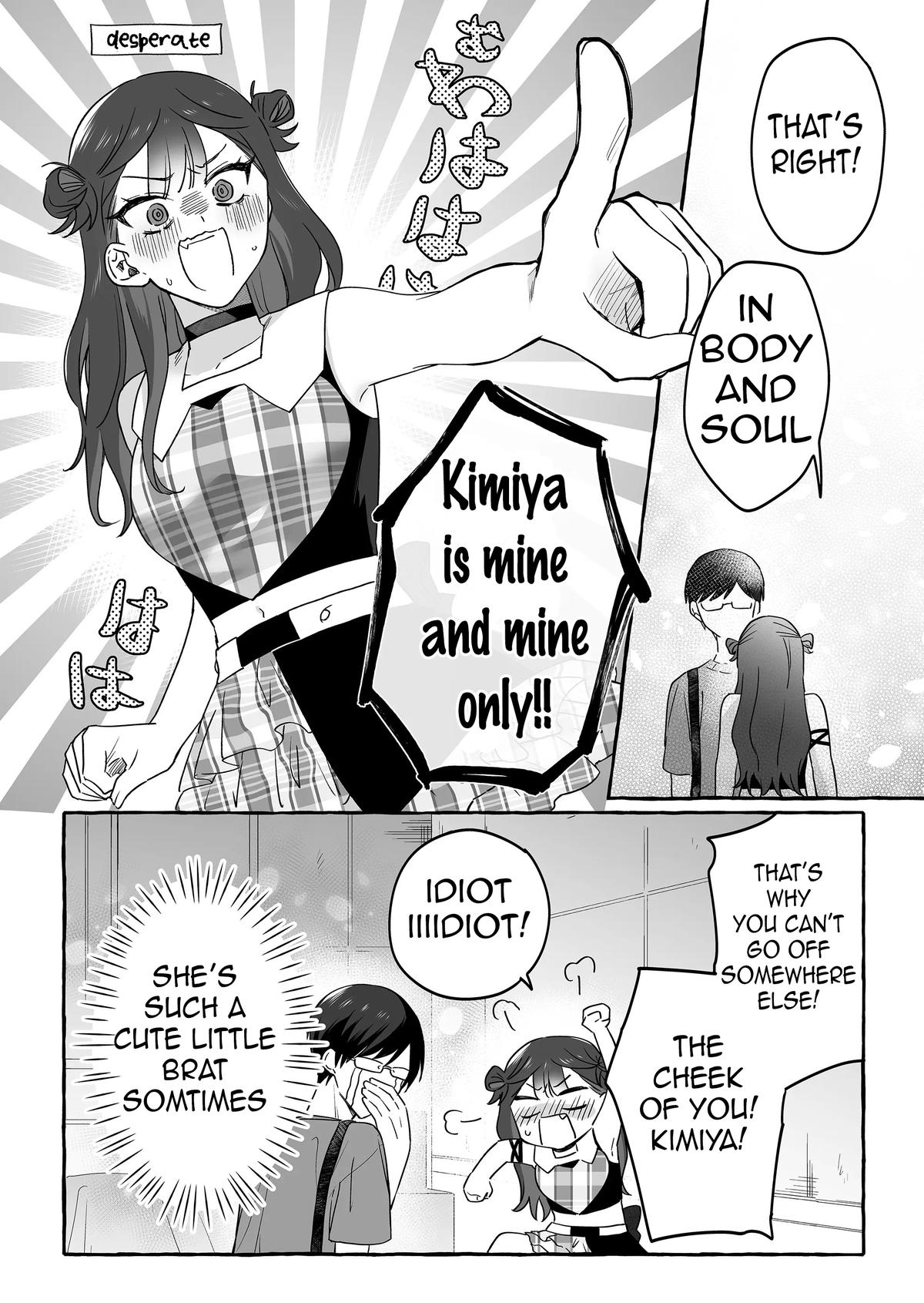 Damedol to Sekai ni Hitori dake no Fan Chap 19 - Next Chap 20