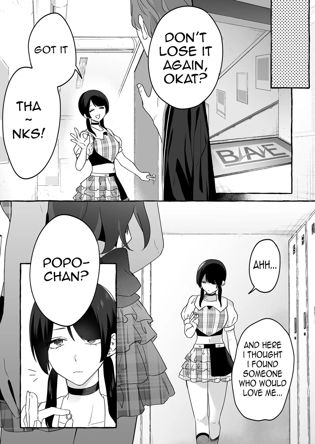 Damedol to Sekai ni Hitori dake no Fan Chap 19 - Next Chap 20