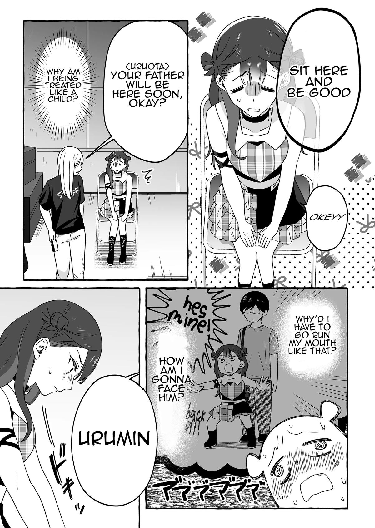 Damedol to Sekai ni Hitori dake no Fan Chap 19 - Next Chap 20