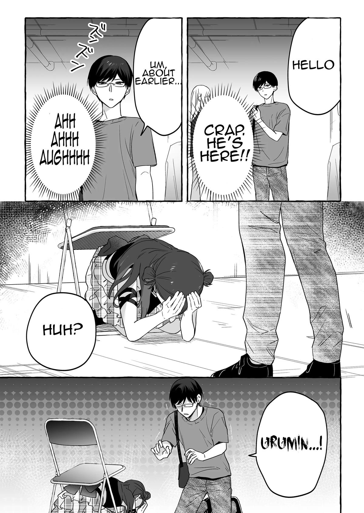 Damedol to Sekai ni Hitori dake no Fan Chap 19 - Next Chap 20