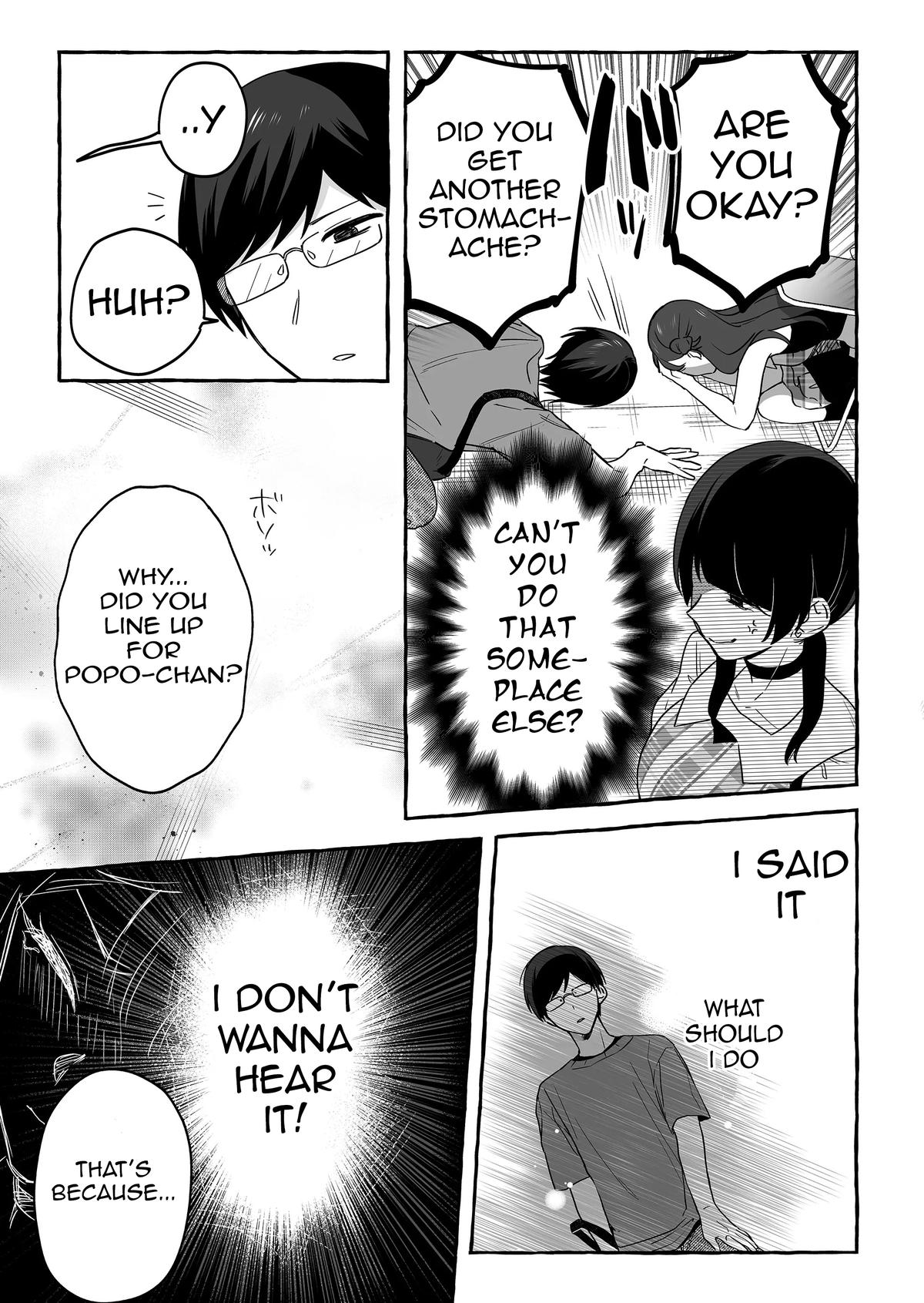 Damedol to Sekai ni Hitori dake no Fan Chap 19 - Next Chap 20