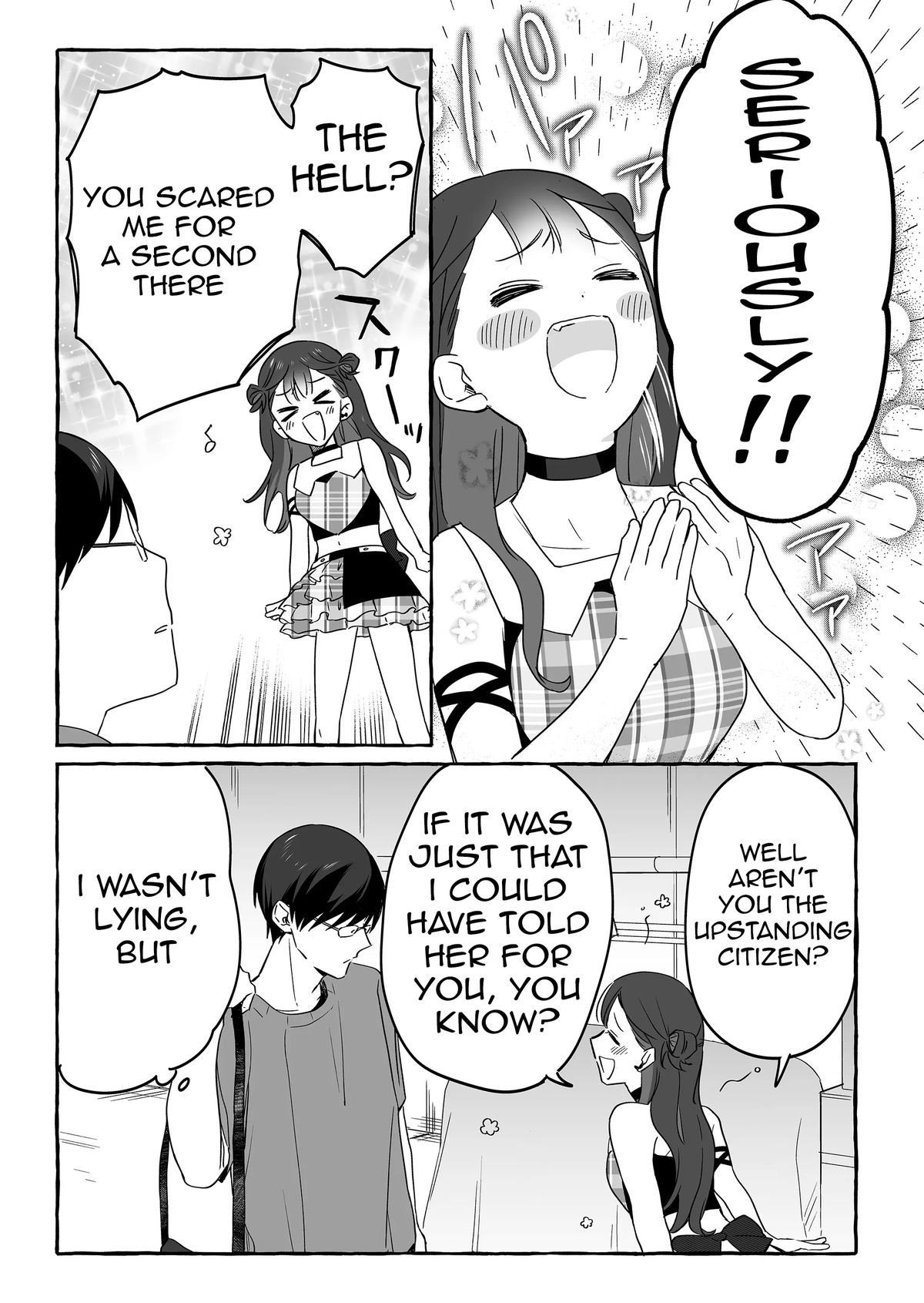 Damedol to Sekai ni Hitori dake no Fan Chap 19 - Next Chap 20