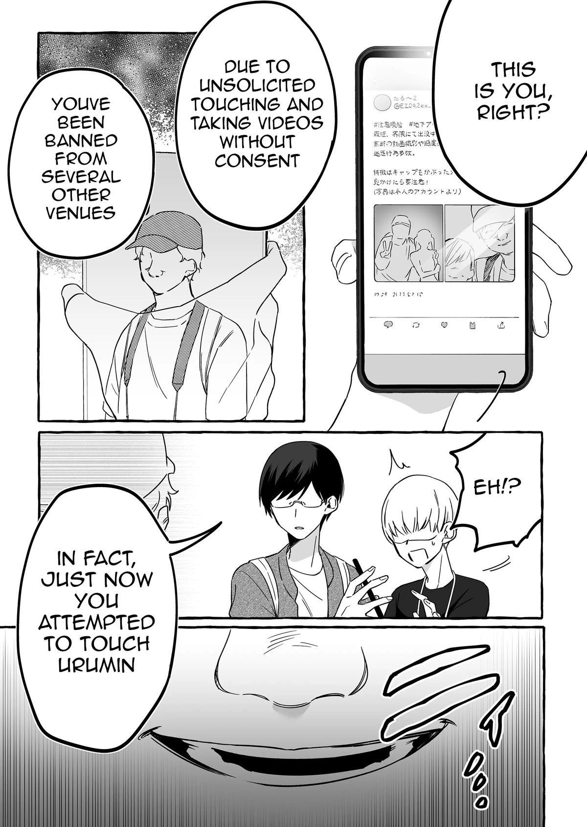 Damedol to Sekai ni Hitori dake no Fan Chap 10 - Next Chap 11