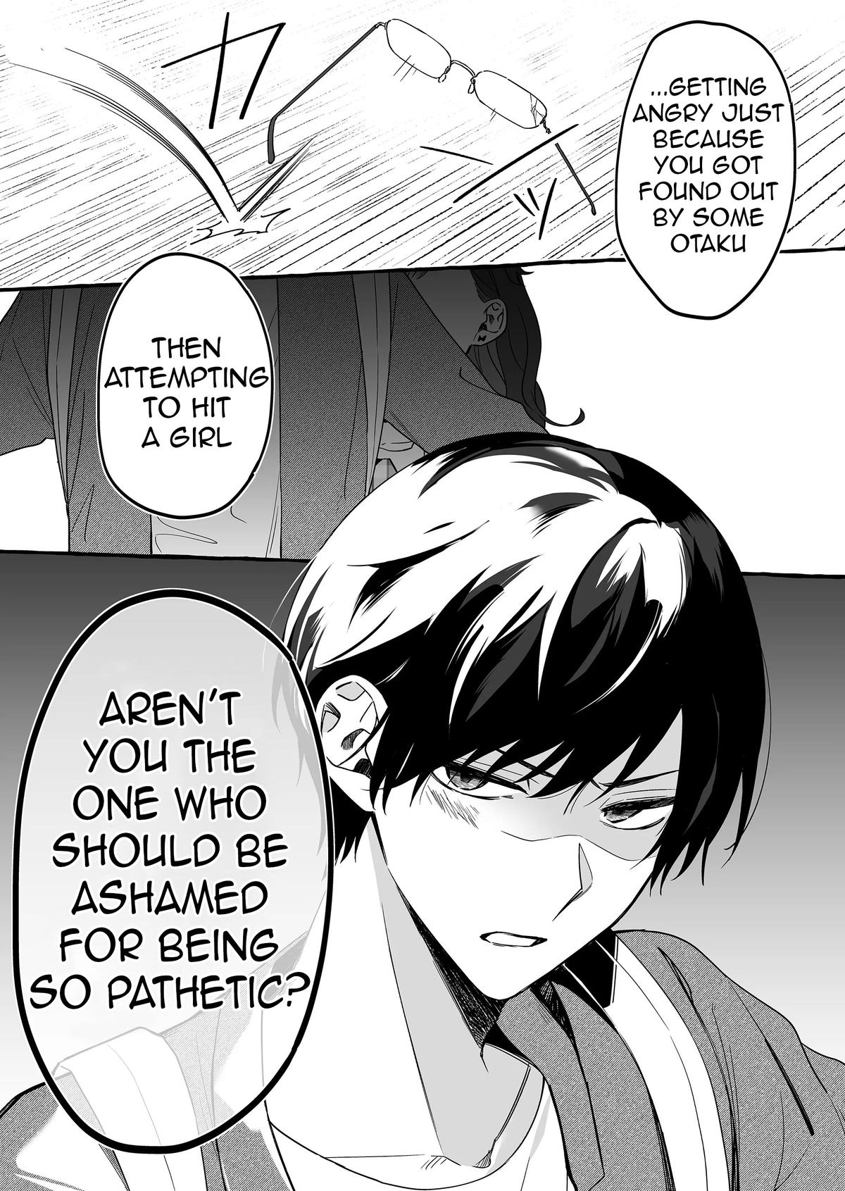 Damedol to Sekai ni Hitori dake no Fan Chap 10 - Next Chap 11