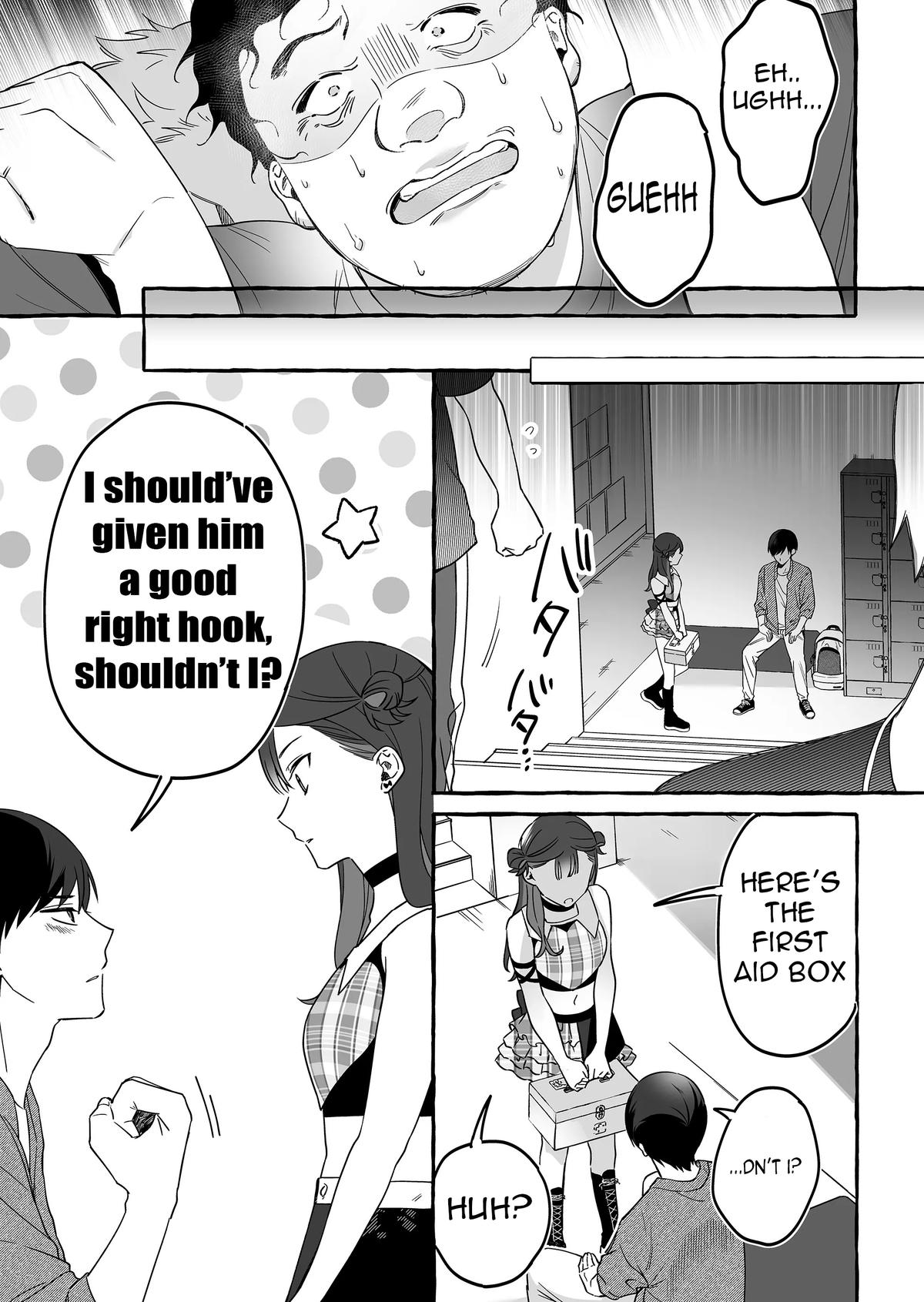 Damedol to Sekai ni Hitori dake no Fan Chap 10 - Next Chap 11